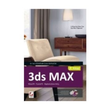3ds MAX 2. Kitap MASSFX FUMEFX Kaplamalara Giriş - Mehmet Yasin Özsağlam - Caner Bayraktar