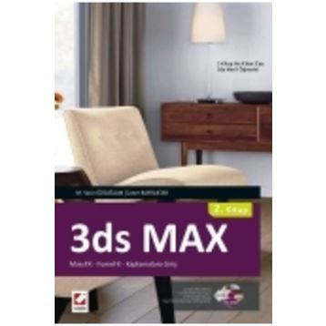 3ds MAX 2. Kitap MASSFX FUMEFX Kaplamalara Giriş - Mehmet Yasin Özsağlam - Caner Bayraktar