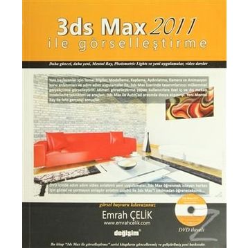 3DS MAX 2011 İLE GÖRSELLEŞTİRME - EMRAH ÇELİK
