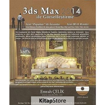 3ds Max 2014 ile Görselleştirme - Emrah Çelik