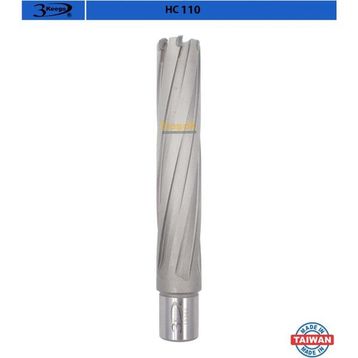 3Keego HC110 22x110 mm Tct Uzun Elmas Manyetik Matkap Ucu