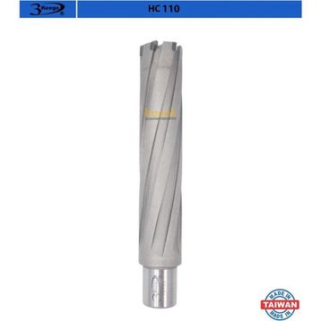 3Keego HC110 24x110 mm Tct Uzun Elmas Manyetik Matkap Ucu