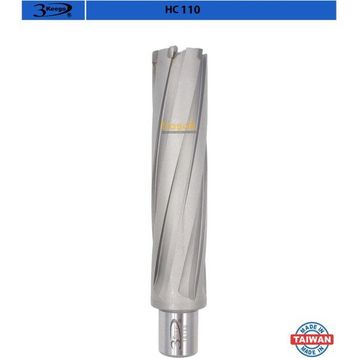 3Keego HC110 27x110 mm Tct Uzun Elmas Manyetik Matkap Ucu
