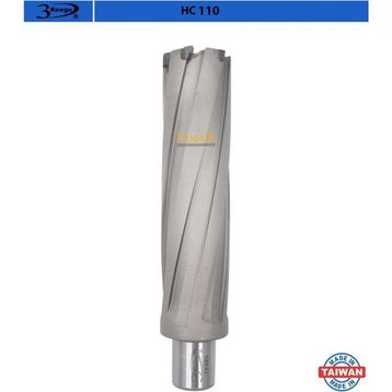 3Keego HC110 30x110 mm Tct Uzun Elmas Manyetik Matkap Ucu