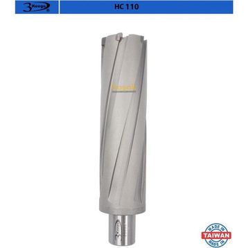 3Keego HC110 33x110 mm Tct Uzun Elmas Manyetik Matkap Ucu