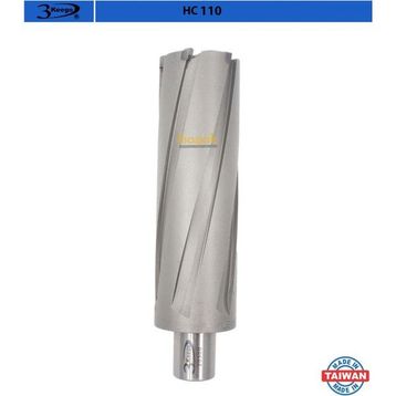 3Keego HC110 37x110 mm Tct Uzun Elmas Manyetik Matkap Ucu