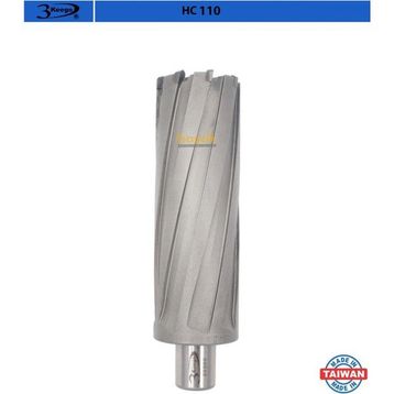 3Keego HC110 40x110 mm Tct Uzun Elmas Manyetik Matkap Ucu