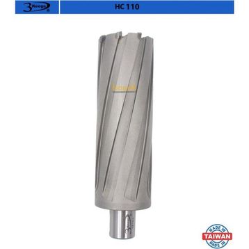 3Keego HC110 41x110 mm Tct Uzun Elmas Manyetik Matkap Ucu