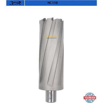 3Keego HC110 44x110 mm Tct Uzun Elmas Manyetik Matkap Ucu