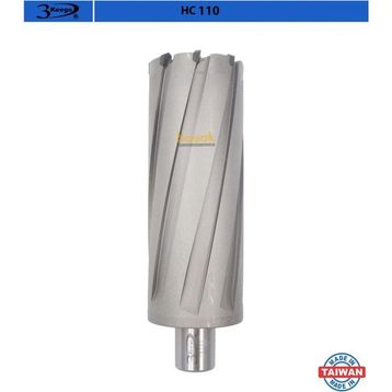 3Keego HC110 45x110 mm Tct Uzun Elmas Manyetik Matkap Ucu