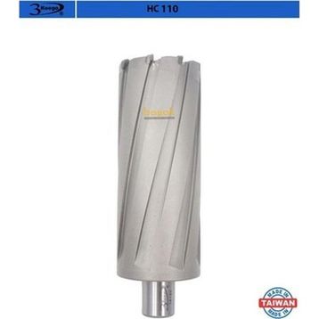 3Keego HC110 48x110 mm Tct Uzun Elmas Manyetik Matkap Ucu