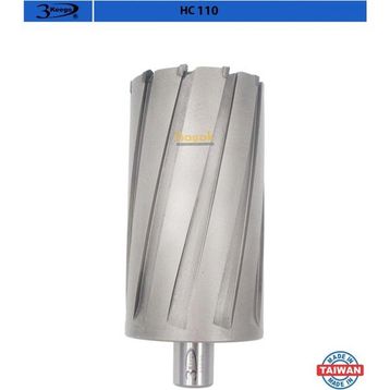 3Keego HC110 65x110 mm Tct Uzun Elmas Manyetik Matkap Ucu