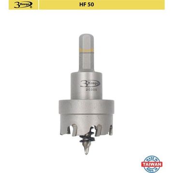 3Keego HF 50 TCT 35 mm Elmaslı Delik Açma Testeresi