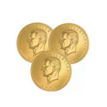 3'lü Ata Lira Eski Tarihli