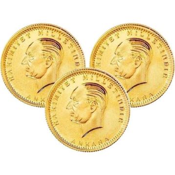 3'lü Ata Lira Yeni Tarihli