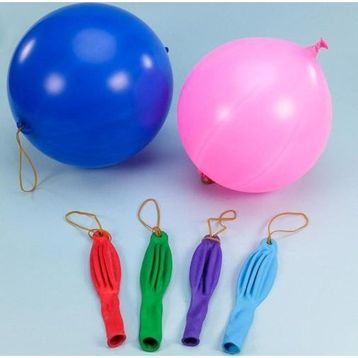 3'lü Punch Balon