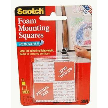 3M 108 Scotch Çift Taraflı Asma Bandı