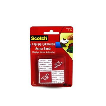 3M 108 Scotch Çift Taraflı Asma Bandı