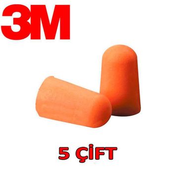 3M 1100 5 Çift Kulak Tıkacı