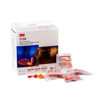 3M 1110 50 Adet Kordonlu Kulak Tıkacı