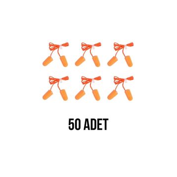 3M 1110 50 Adet Kordonlu Kulak Tıkacı