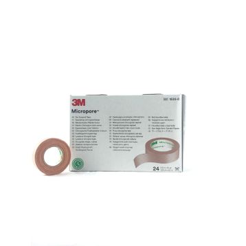 3M 1533-0 1.25 cm 9.1 mt 24 Adet Micropore Hipoallerjenik Flaster