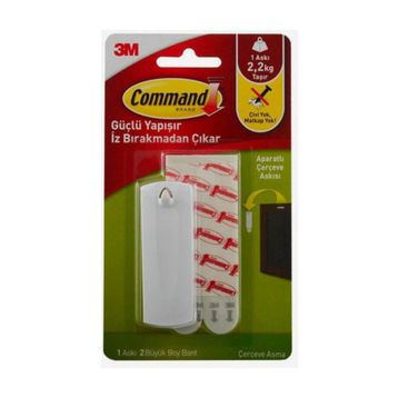 3M 17040 Command Aparatlı Çerçeve Askısı