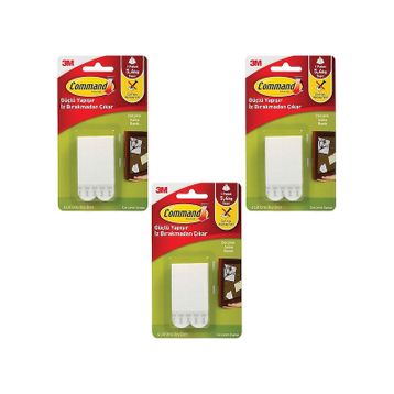 3M 17201 Command 3 Paket Orta Boy Cırt Bant
