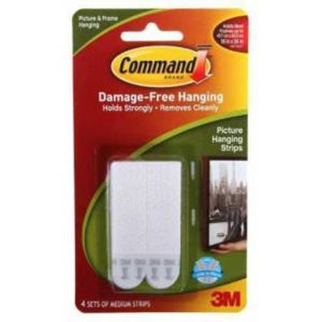 3M 17201 Command Orta Boy Cırt Bant
