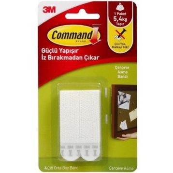 3M 17201 Command Orta Boy Cırt Bant