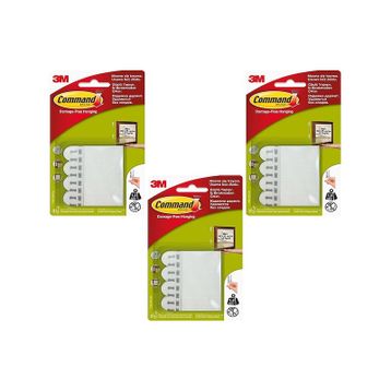 3M 17202 Command 3 Paket Küçük Boy Cırt Bant