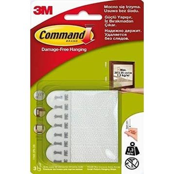3M 17202 Command 5 Paket Küçük Boy Cırt Bant