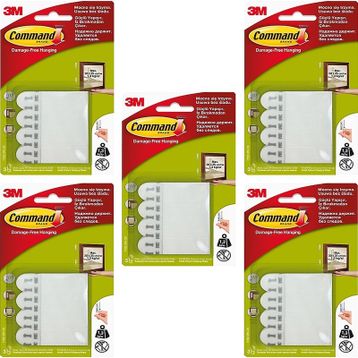 3M 17202 Command 5 Paket Küçük Boy Cırt Bant