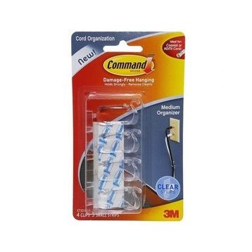 3M 17301-CLR Command Orta Boy Kablo Düzenleyici