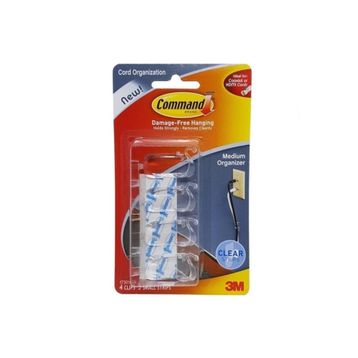 3M 17301-CLR Command Orta Boy Kablo Düzenleyici