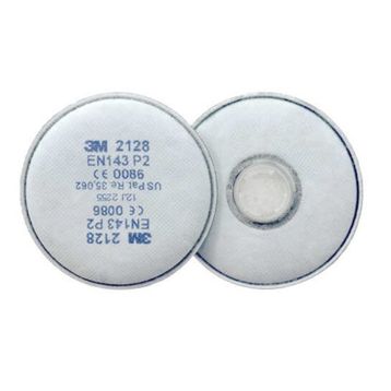 3M 2128 P2 Organik-Ozon Asit Gazı Filtresi