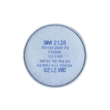 3M 2128 P2 Organik-Ozon Asit Gazı Filtresi