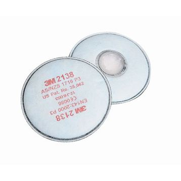 3M 2138 P3 Organik Ozon Gaz/Buhar Filtre