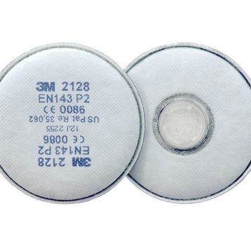 3M 2138 P3 Organik Ozon Gaz/Buhar Filtre