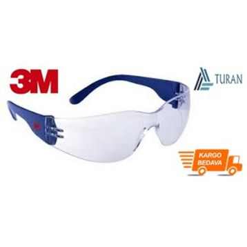 3M 2720 Şeffaf Koruyucu Gözlük