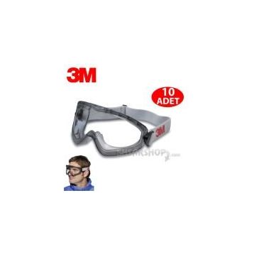 3M 2890 Laboratuar Sanayi Tipi Buğulanmaz Gözlük