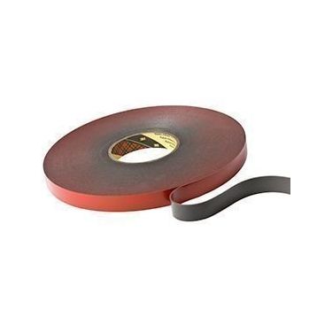 3M 4611F VHB Çift Taraflı 38 mm x 33 mt Koyu Gri Akrilik Bant