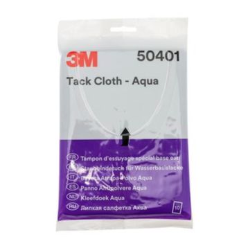 3M 50401 10'lu Paket Mumlu Bez