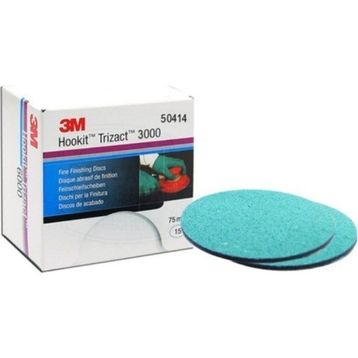 3M 50414 P3000 150 mm Trizact Zımpara