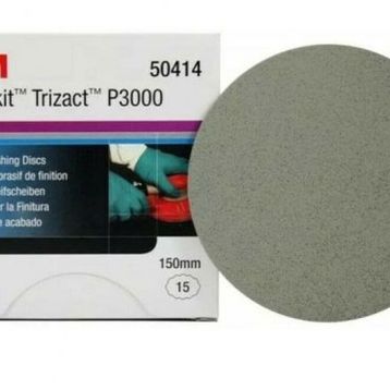3M 50414 P3000 150 mm Trizact Zımpara