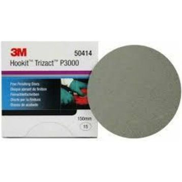 3M 50414 P3000 150 mm Trizact Zımpara