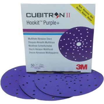 3M 51422 Cubitron P180 50 Adet Disk Zımpara