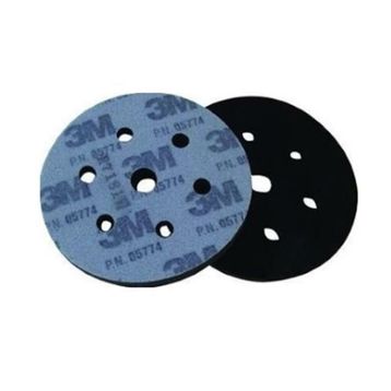 3M 5774 Ara Tabanı Kalın 150 mm 7 Delik Zımpara