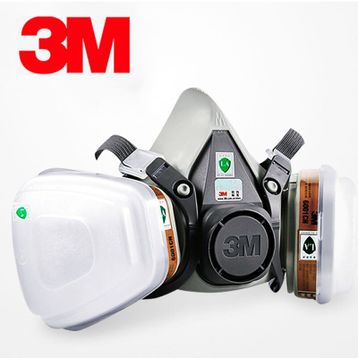 3M 6000 Yarım Yüz Gaz Maskesi