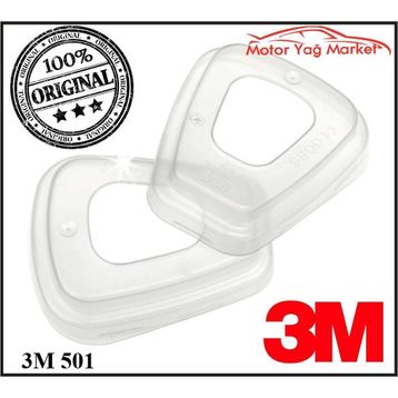 3M 6000 Yarım Yüz Gaz Maskesi